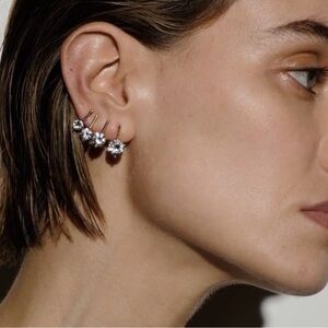 Dorsey Hendry Earrings  18K Gold Vermeil / 0.5cts